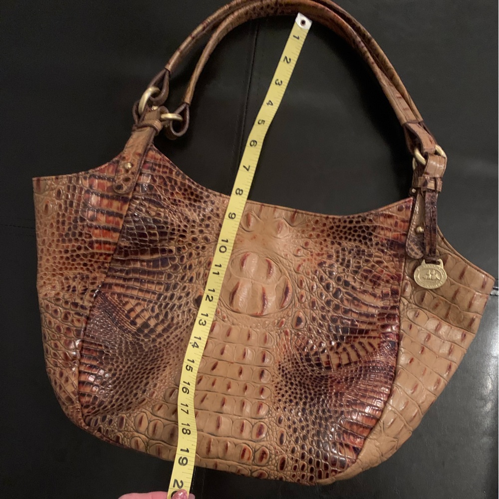 🔥SALE🔥❤️BRAHMIN❤️GORGEOUS SHOULDER HANDBAG!! - Picture 10 of 12
